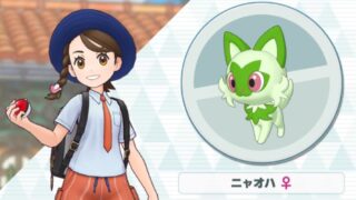 ポケマス】アオイ＆ニャオハ バディストーンボード